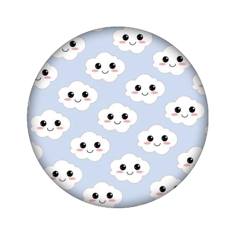 زیرلیوانی طرح ابر کد  649