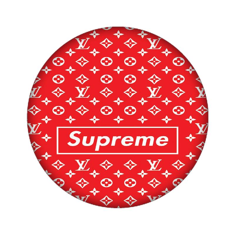 زیرلیوانی طرح superme کد  786