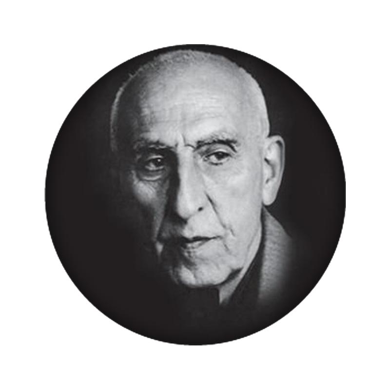 زیرلیوانی طرح  مصدق کد  1119