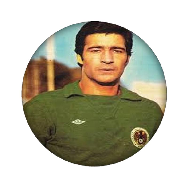 زیرلیوانی طرح فوتبالی  کد  1126