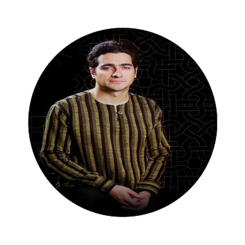 زیرلیوانی طرح شجریان  کد  1142