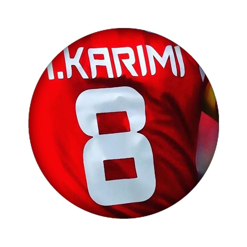 زیرلیوانی طرح  علی کریمی کد  1149