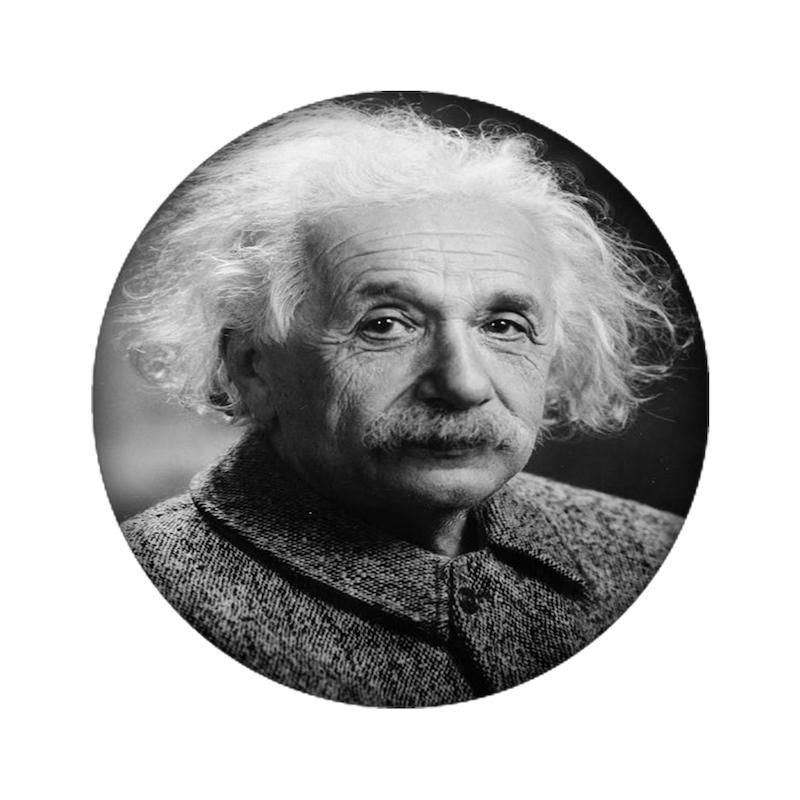 زیرلیوانی طرح انیشتین  کد  1170