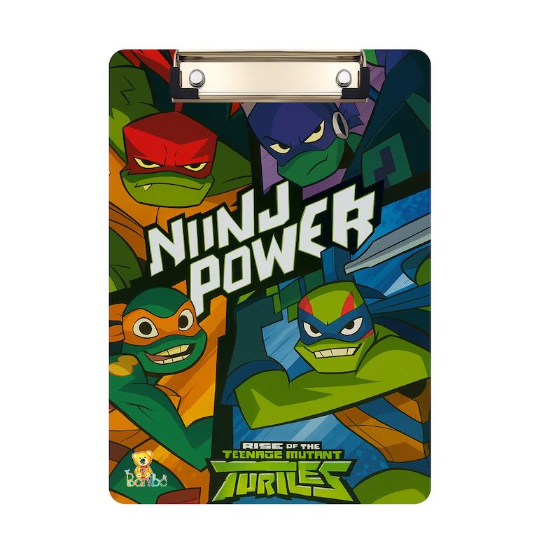 تخته شاسی طرح لاک پشت های نینجا کد 2531