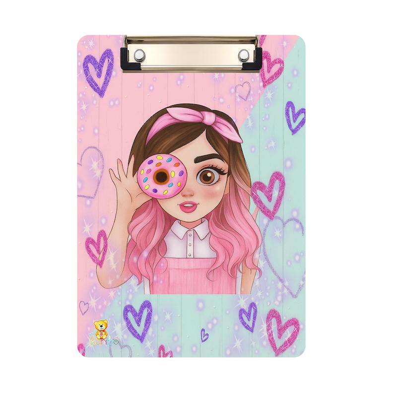 تخته شاسی طرح دختر کد 2553