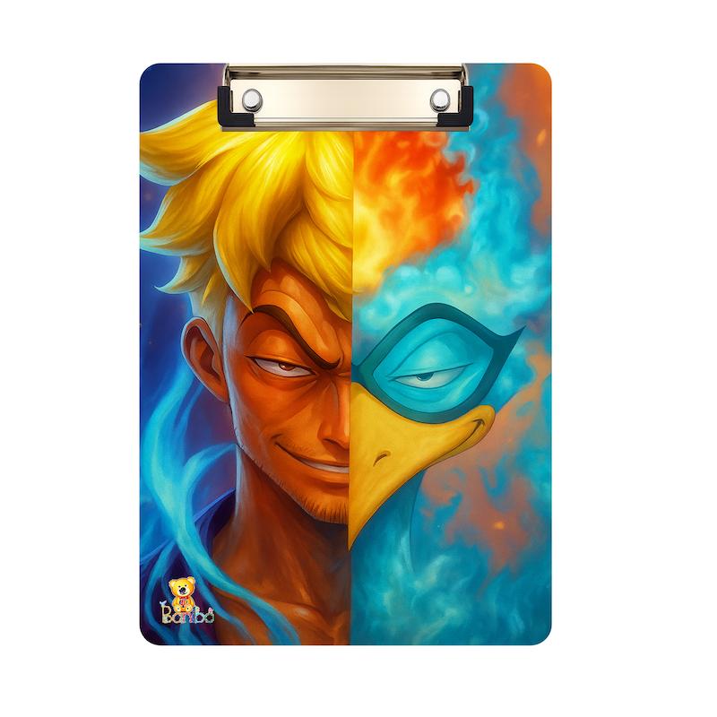 تخته شاسی طرح انیمه کد 2562