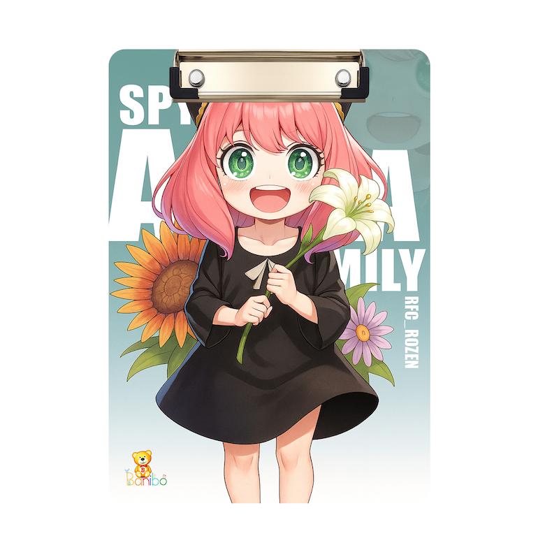 تخته شاسی طرح انیمه دختر کد 2582