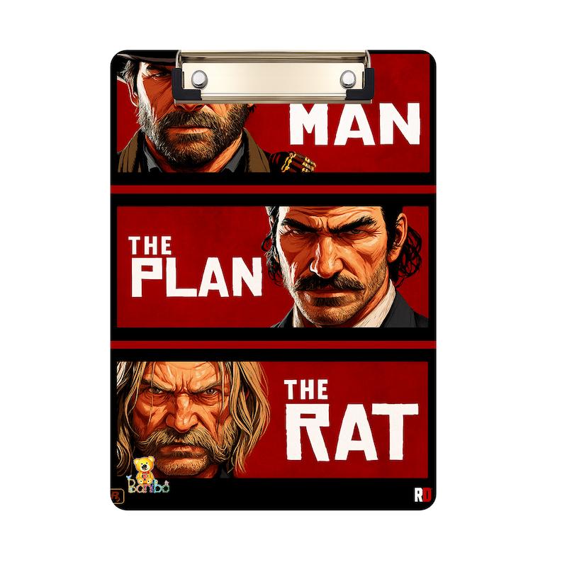 تخته شاسی طرح red dead کد 2593