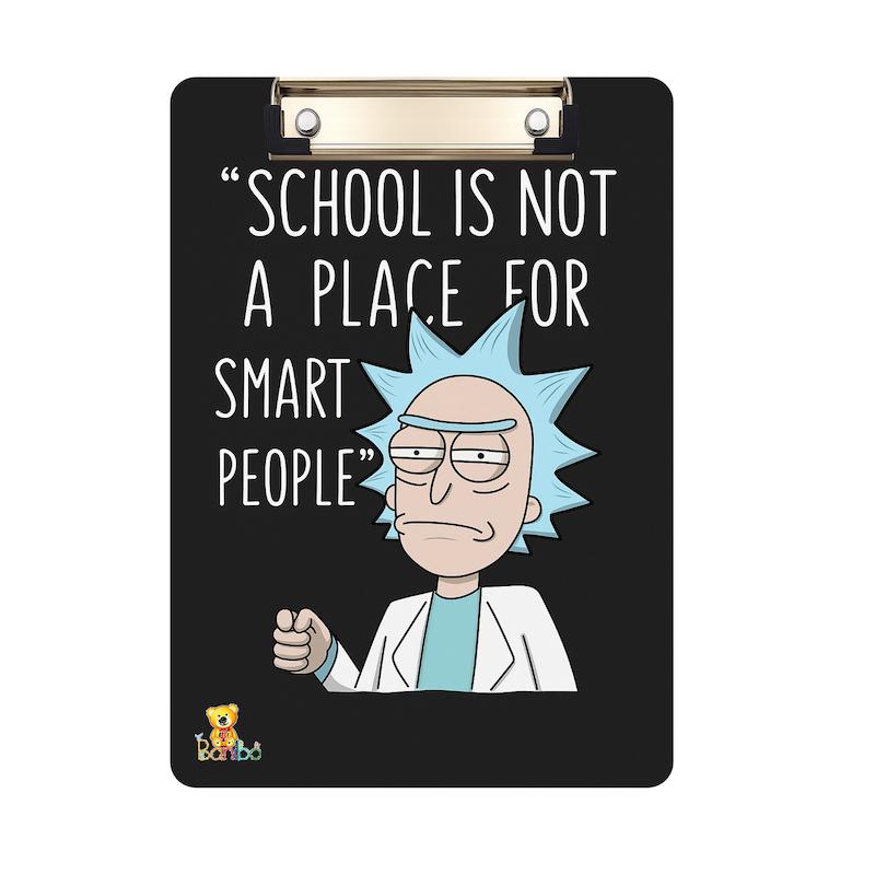 تخته شاسی طرح ریک و مورتی کد 2596