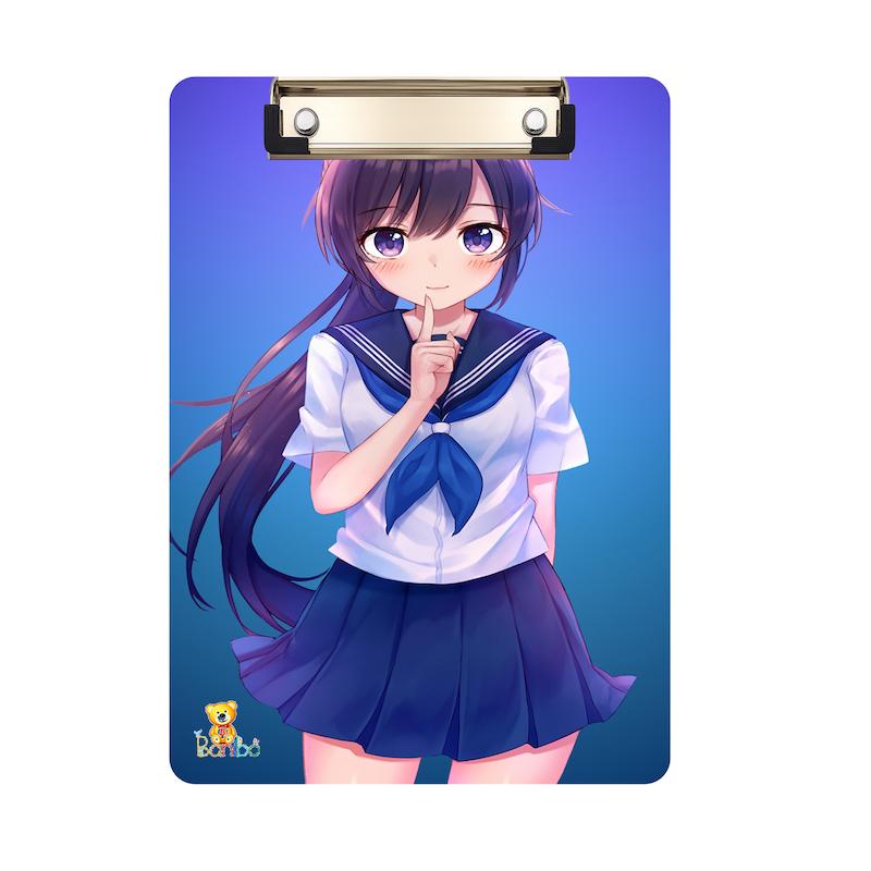 تخته شاسی طرح انیمه دختر کد 2603