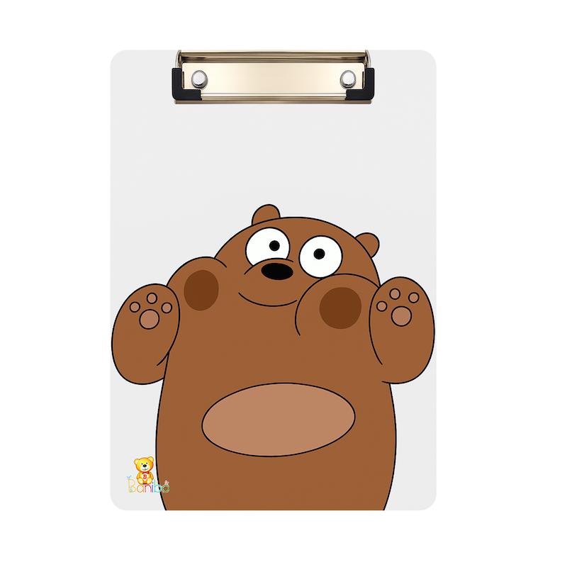 تخته شاسی طرح خرس کد 2614