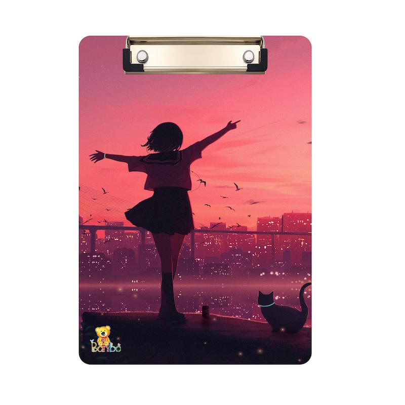 تخته شاسی طرح انیمه دختر کد 2618