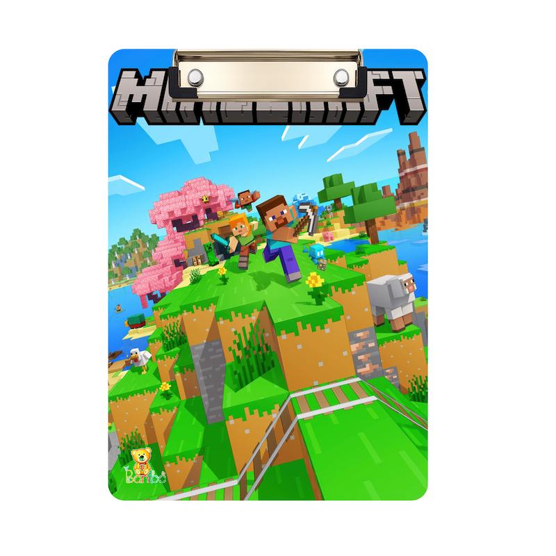 تخته شاسی طرح ماینکرافت کد 2627