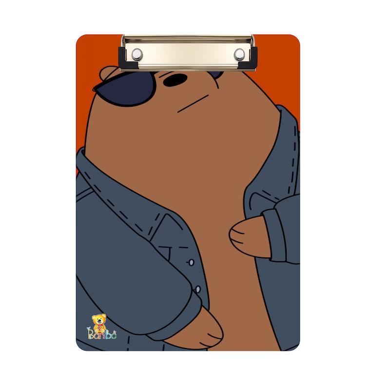 تخته شاسی طرح خرس کد 2708