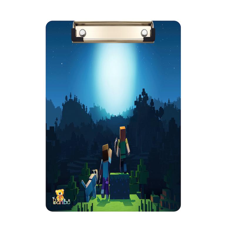 تخته شاسی طرح ماینکرافت کد 2712