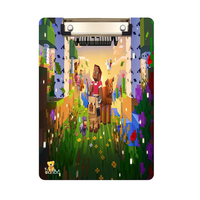 تخته شاسی طرح ماینکرافت کد 2713