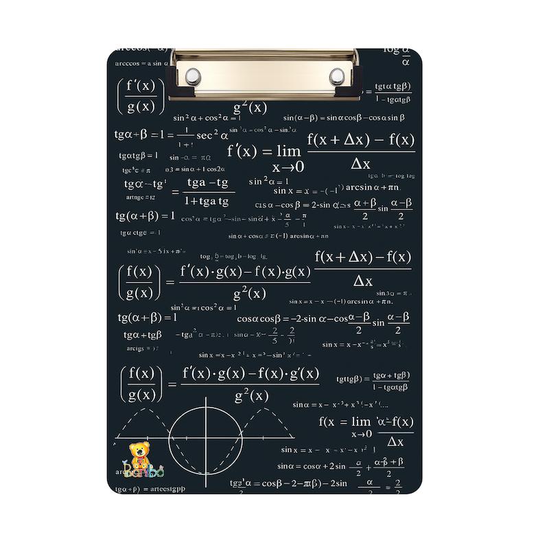 تخته شاسی طرح ریاضی کد 2722