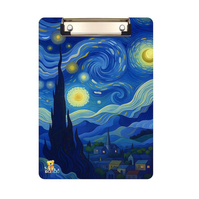 تخته شاسی طرح ونگوگ کد 2734