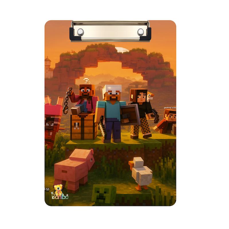 تخته شاسی طرح ماینکرافت کد 2742