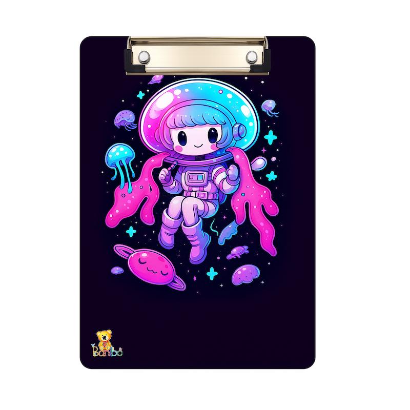 تخته شاسی طرح دخترفضانورد کد 2748