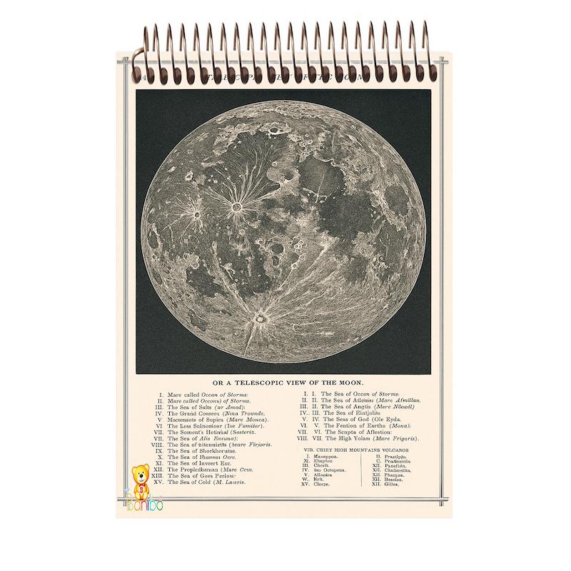 دفتر شطرنجی 100 برگ طرح سیاره کد 2502