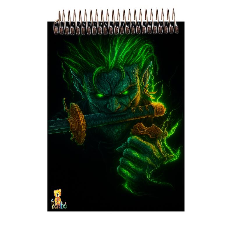 دفتر شطرنجی 100 برگ طرح هیولا 2550