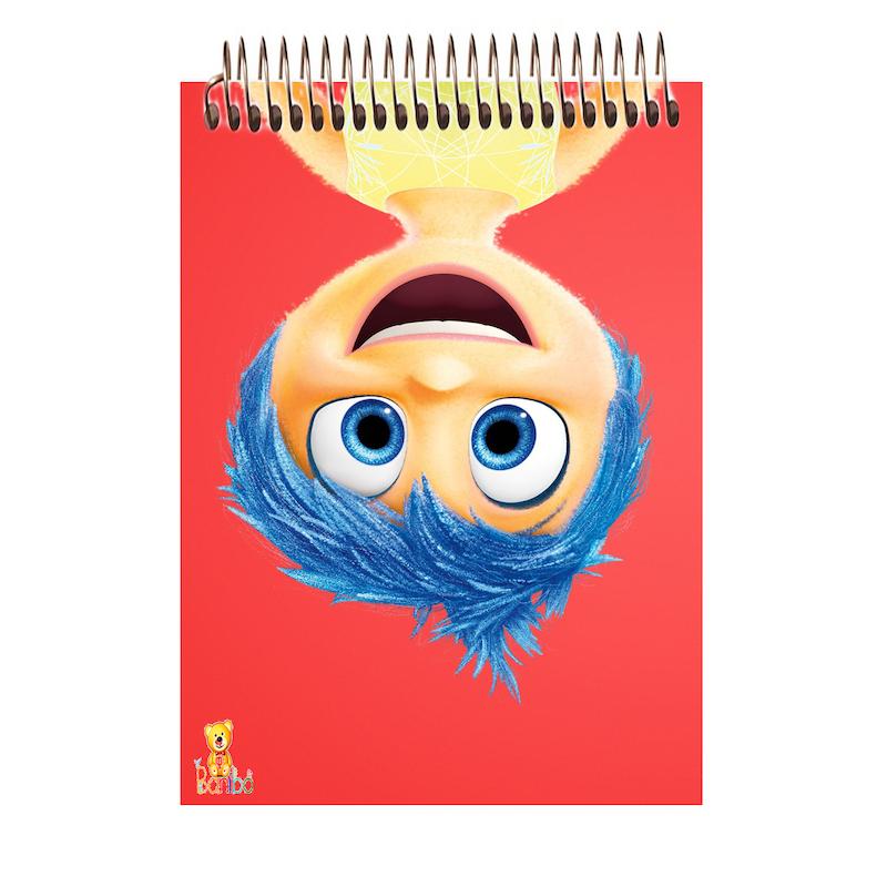 دفتر شطرنجی 100 برگ طرح  پسر کد 2620