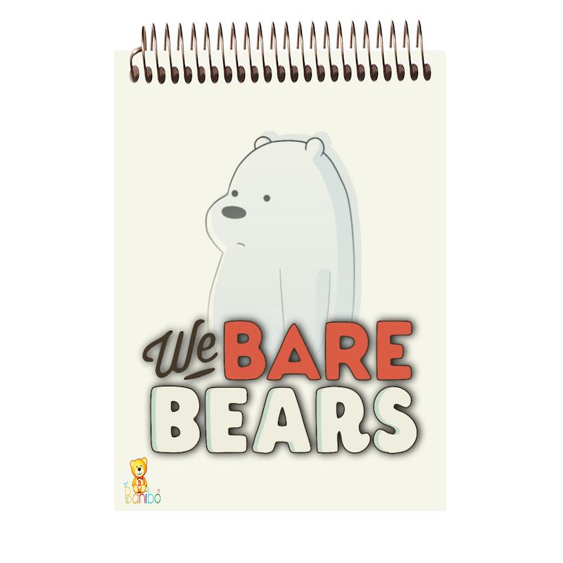 دفتر شطرنجی 100 برگ طرح  خرس کد 2645