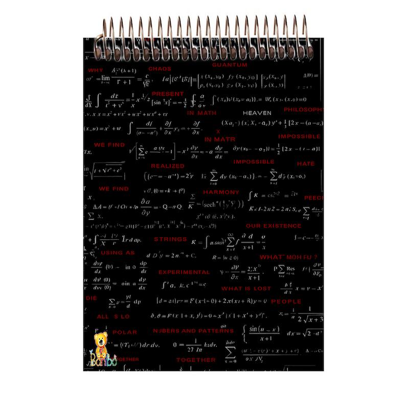 دفتر شطرنجی 100 برگ طرح  کد 