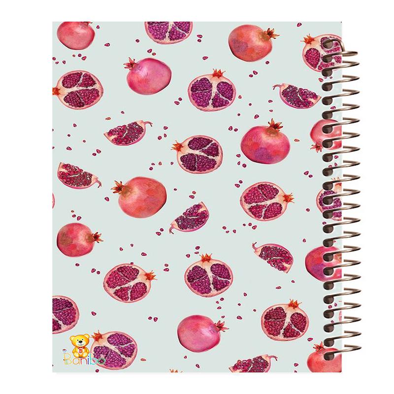 دفتر نقاشی 100 برگ طرح انار کد 112