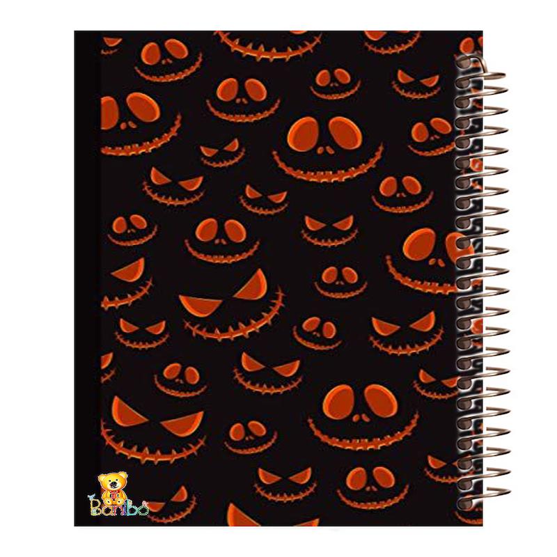 دفتر نقاشی 100 برگ طرح هالووین کد 127