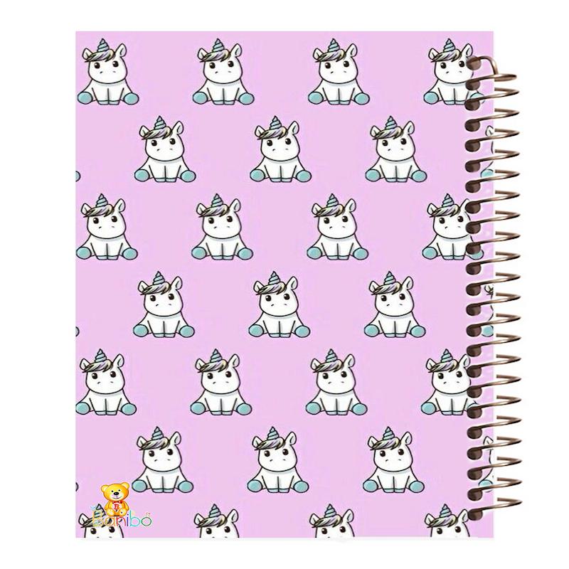 دفتر نقاشی 100 برگ طرح  یونیکورن کد 165