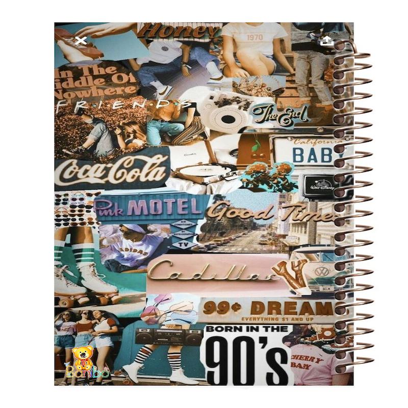 دفتر نقاشی 100 برگ طرح برند ها کد 176