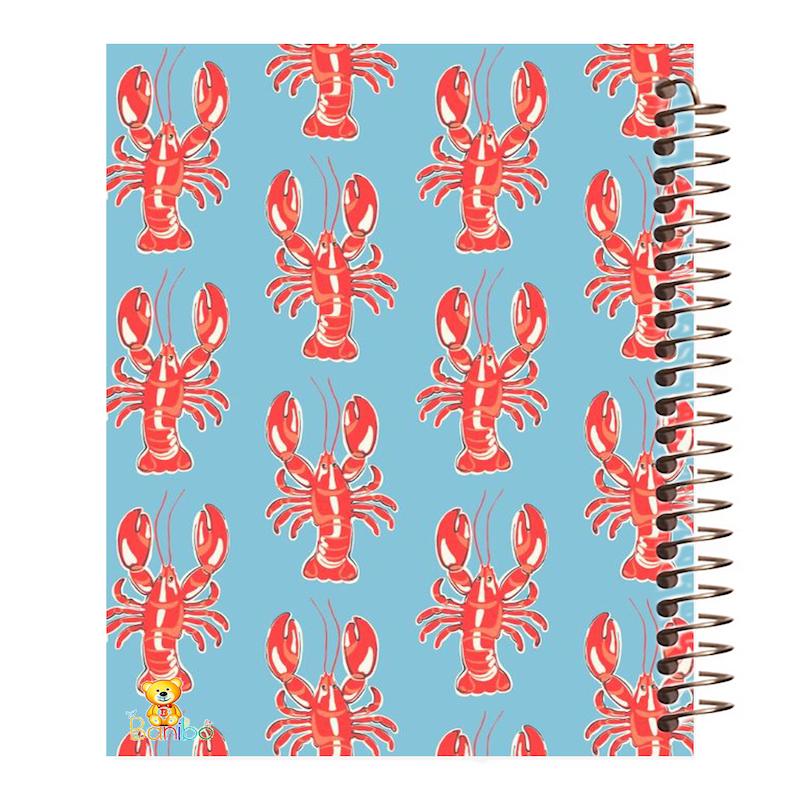 دفتر نقاشی 100 برگ طرح خرچنگ کد 184