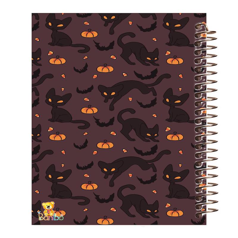 دفتر نقاشی 100 برگ طرح گربه سیاه کد 216