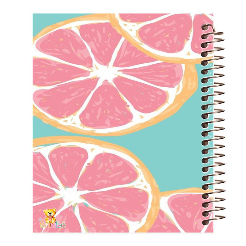 دفتر نقاشی 100 برگ طرح پرتقال کد 221