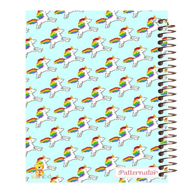 دفتر نقاشی 100 برگ طرح یونیکورن کد 225