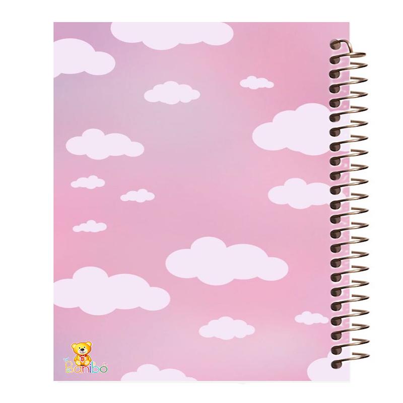 دفتر نقاشی 100 برگ طرح ابر کد 229