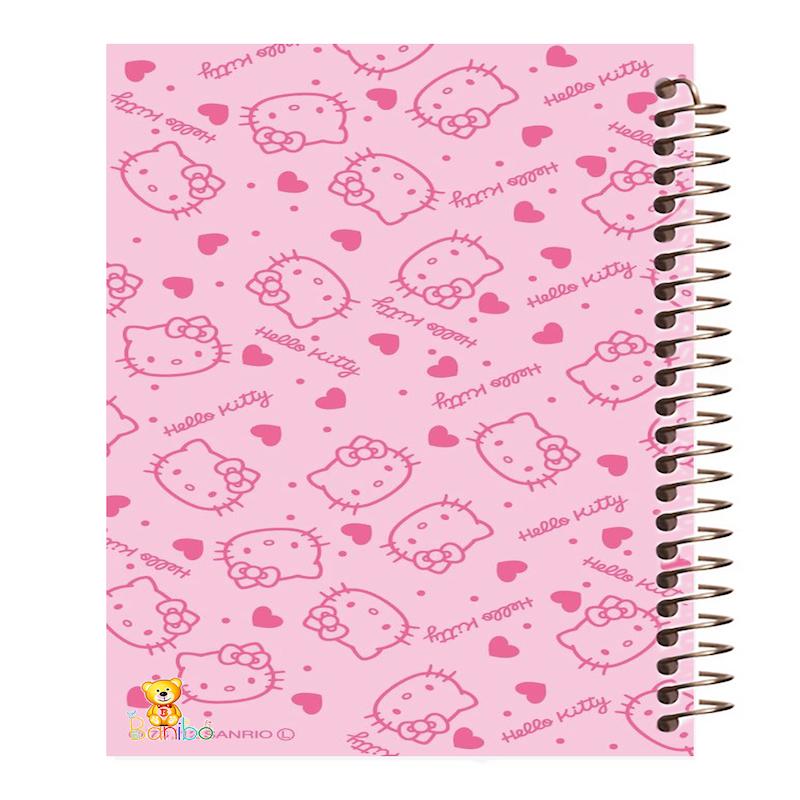 دفتر نقاشی 100 برگ طرح کیتی کد 255