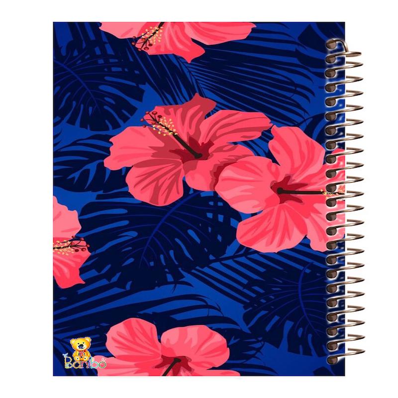 دفتر نقاشی 100 برگ طرح گل کد 257