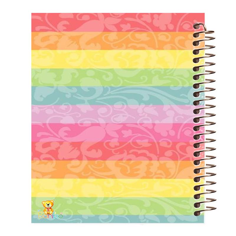 دفتر نقاشی 100 برگ طرح رنگی کد 260