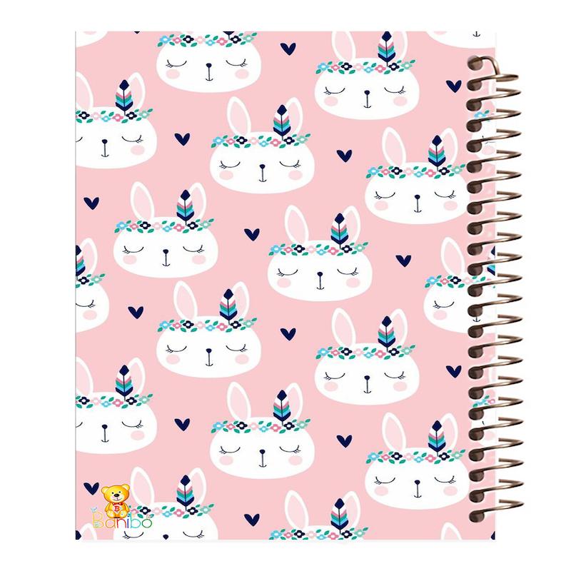 دفتر نقاشی 100 برگ طرح خرگوش کد 267