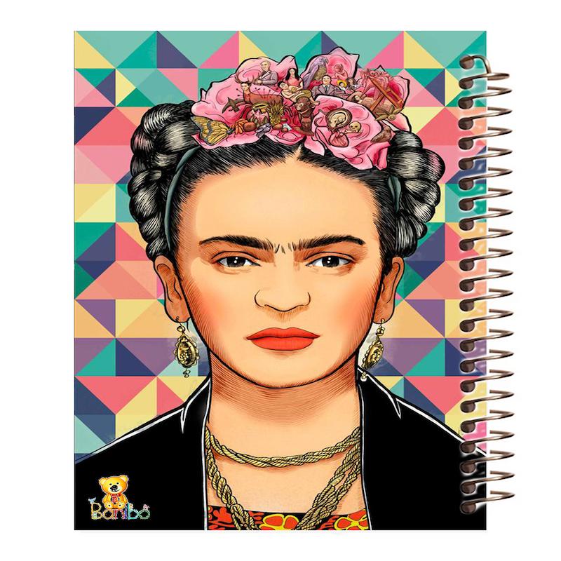 دفتر نقاشی 100 برگ طرح فریدا کد 289