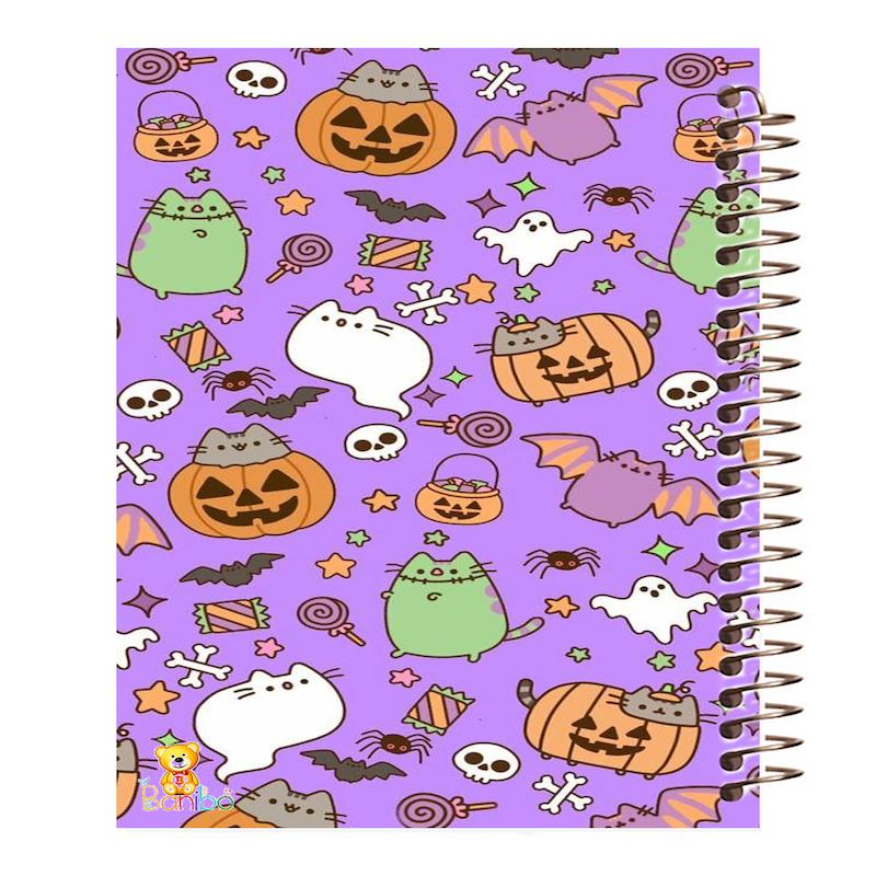 دفتر نقاشی 100 برگ طرح هالووین کد 302