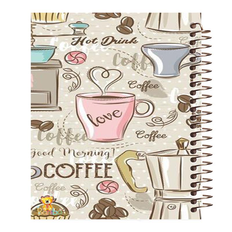 دفتر نقاشی 100 برگ طرح فنجان کد 314