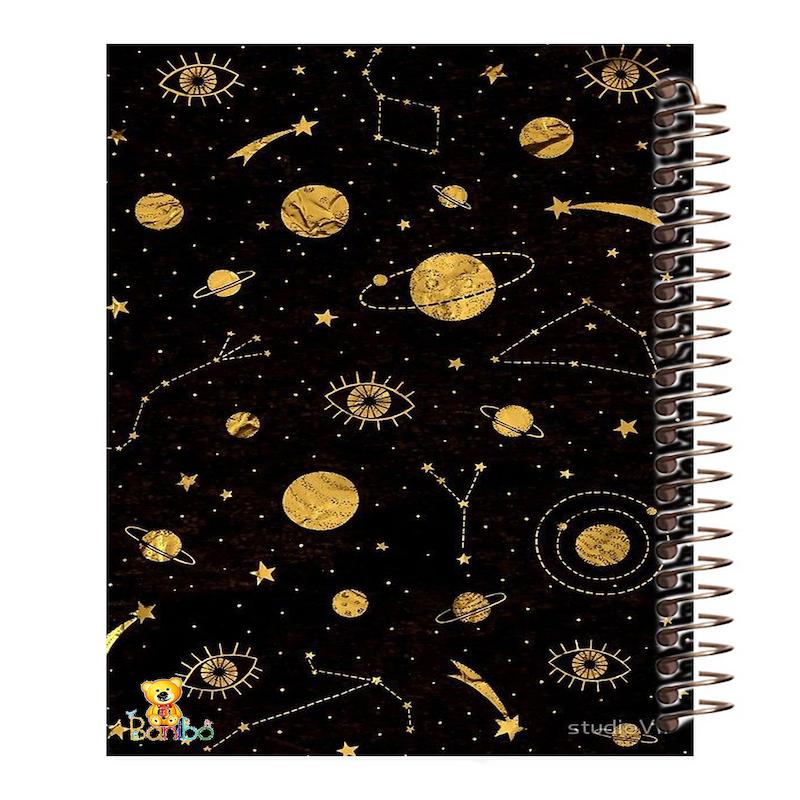 دفتر نقاشی 100 برگ طرح سیاره ها کد 318