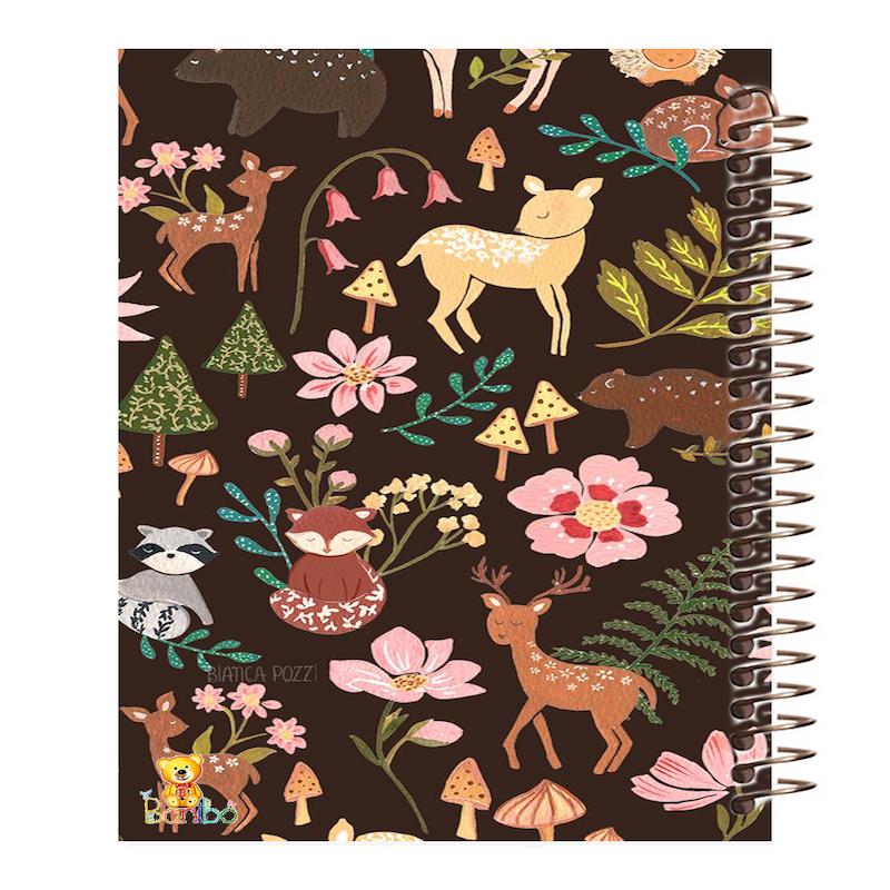 دفتر نقاشی 100 برگ طرح آهو کد 320