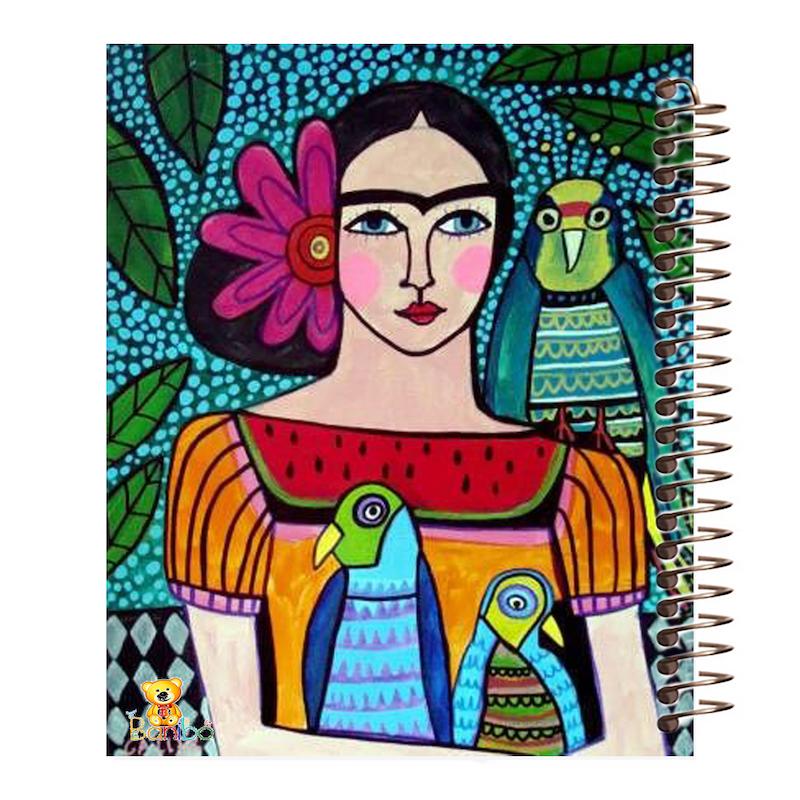 دفتر نقاشی 100 برگ طرح کوبیسم کد 339