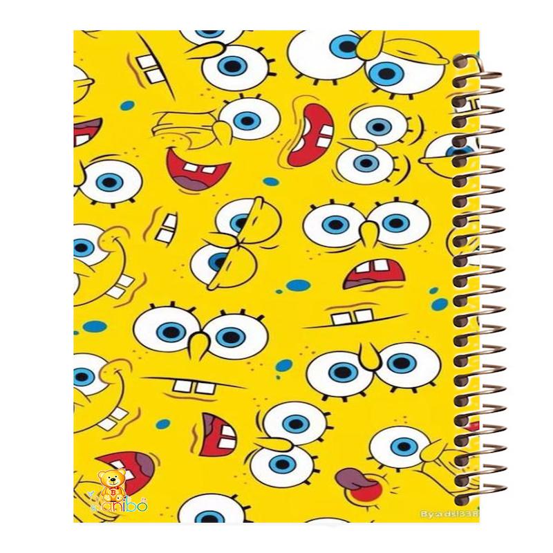دفتر نقاشی 100 برگ طرح باب اسفنجی کد 341