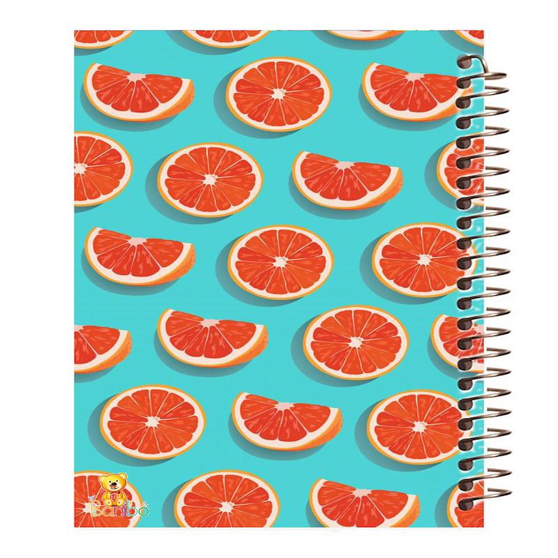 دفتر نقاشی 100 برگ طرح پرتقال کد 353